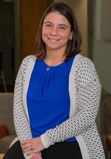 Katie Ruggeiri, PhD, Dean STEM Division